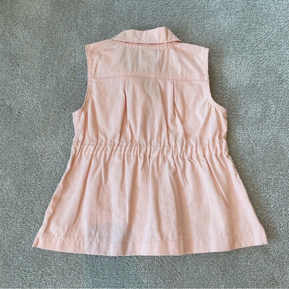 NWT Aspen Kids Pink Vest. Size 6 - Picture 8 of 8